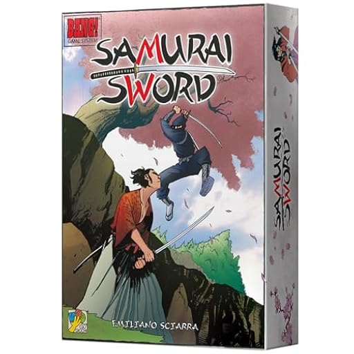 Edge Entertainment- Samurai Sword - Juego de Mesa (EDGSS01) | Ya disponible en tu tienda friki favorita! En mundofriki.es!