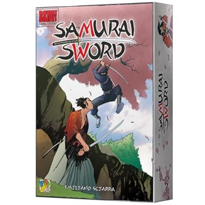 Edge Entertainment- Samurai Sword - Juego de Mesa (EDGSS01) | Ya disponible en tu tienda friki favorita! En mundofriki.es!