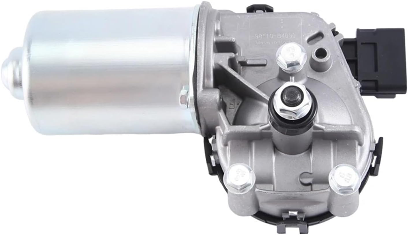 98110-B4000 Car Front Windshield Wiper Engine Motor Compatible with Hyundai I10 2013-2017 Spare Parts Accessories 98110B4000