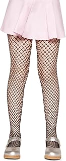 Meia Calça Lobinha Arrastão (Infantil) Tamanho: M | Cor: Preto
