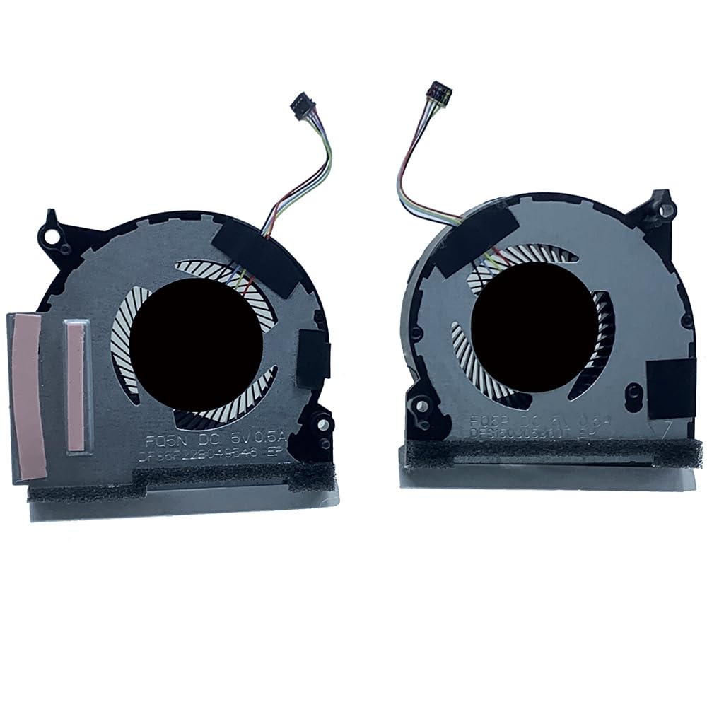 Ventilador de refrigeración de CPU y GPU DC5V de repuesto para ASUS ROG Ally RC71L NR2301L (2023) consola portátil para juegos DFS150305B60T DFS5F22B049546