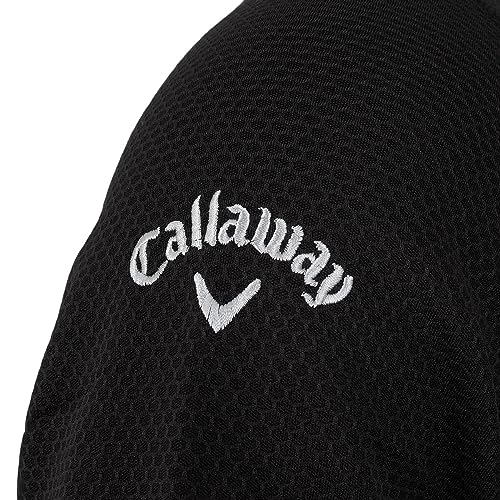 Callaway Apparel Men's Long Sleeve Hexagon Fleece Base Layer Sweater Sweater - Image 5