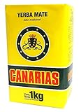 Yerba Mate Canarias 1kg (2.2lbs)