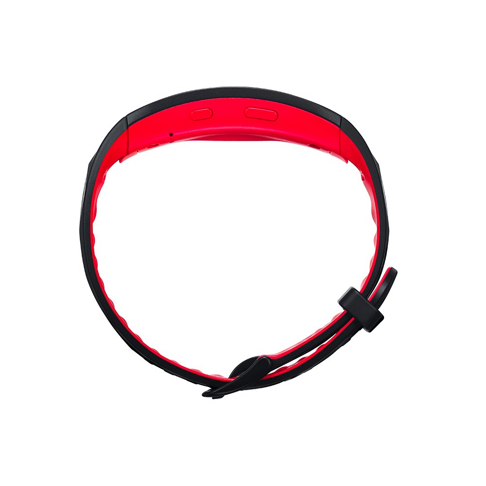 Samsung - Gear Fit 2 PRO - Taille-Small - Rouge