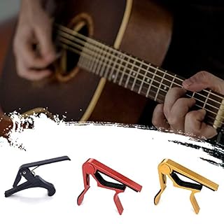 Swiftswan Ukulélé électro-acoustique Guitare Capo Ajustable Son Gravure Personnalisée Bois Guitare Capo Accessoires… - Les Beatles, Paul McCartney, John Lennon, RIngo Starr, George Harrison Swiftswan Ukulélé électro-acoustique Guitare Capo Ajustable Son Gravure Personnalisée Bois Guitare Capo Accessoires… – Image 6