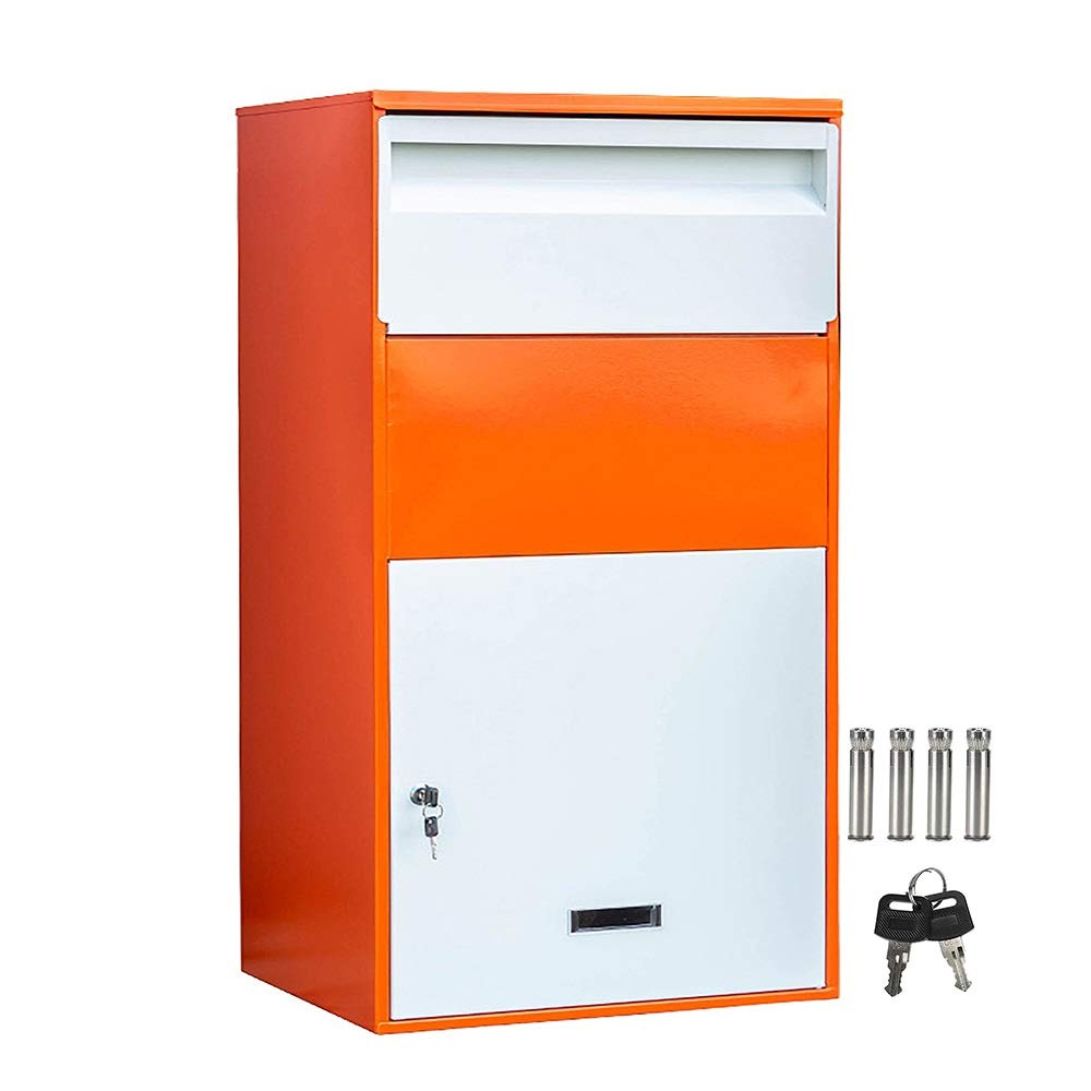 Buy Outdoor Delivery Box Large Parcel Drop Box Lockable Safe Secure
