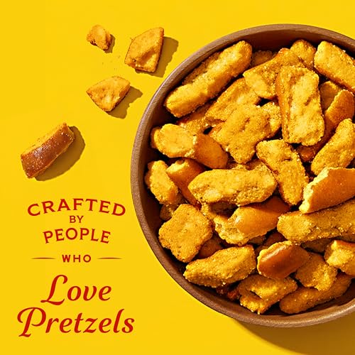 Image of Snyder's of Hanover Cheddar Cheese Flavored Pretzel Pieces, 11.25 Oz