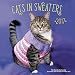 Cats in Sweaters Mini 2017: 16-Month Calendar September 2016 through December 2017
