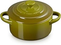 Vista 14 de Le Creuset Mini Cocotte redonda de gres, 237 ml, ostra