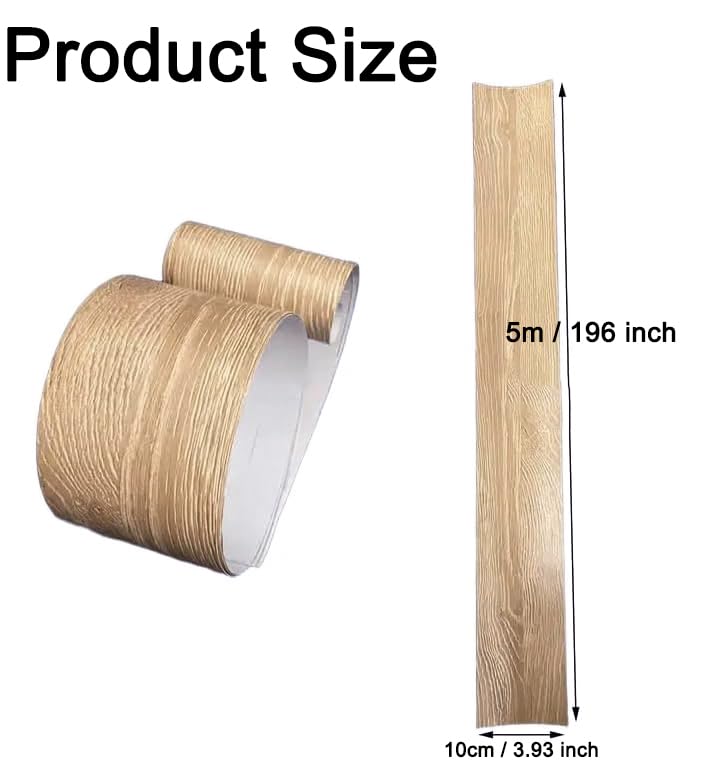 Image of Highchair Decorative Leg Wraps - Bamboo Style 1 PCS 196 Inch Adhesive Decorative Strips for IKEA Antilop High Chair Accessories, Secure Vinyl Chair Leg Protectors & Anti-Slip Safety Covers