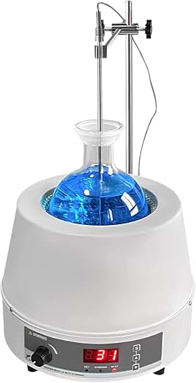 Amazon.com: Lab Heating Mantles - Lab Heating Mantles / Lab Burners ...