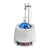 LAB FISH Laboratory Heating Mantle 500ml Thermocouple Magnetic Stirring Mixer,Lab Thermostatic Heater with Temperature Control Probe,Digital Display Timing Function,250W
