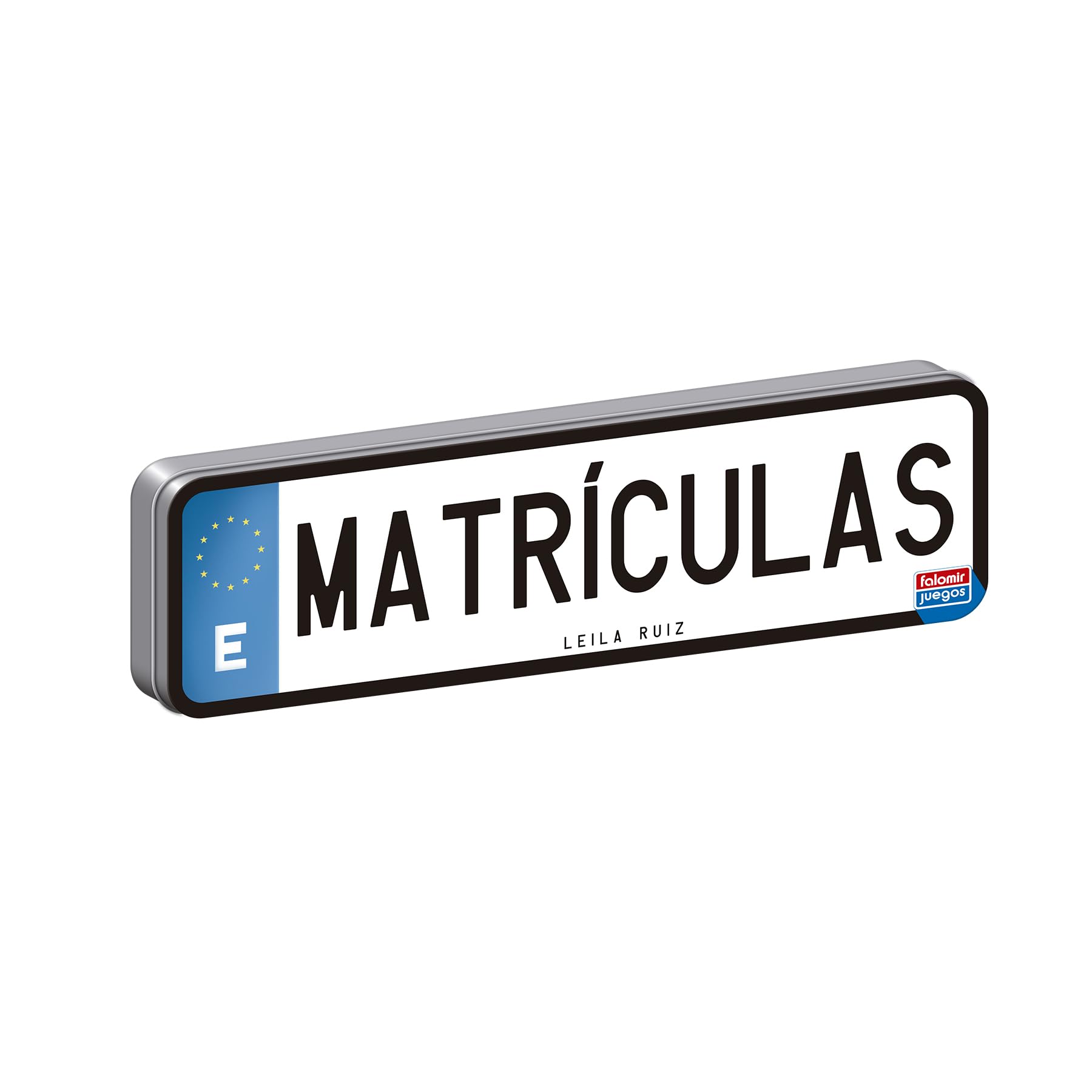 Matriculas | Juego de palablas y números | Forma Palabras y realiza operaciónes matemáticas | Juego de Agilidad Mental | De 2 a 5 Jugadores (Edad 5