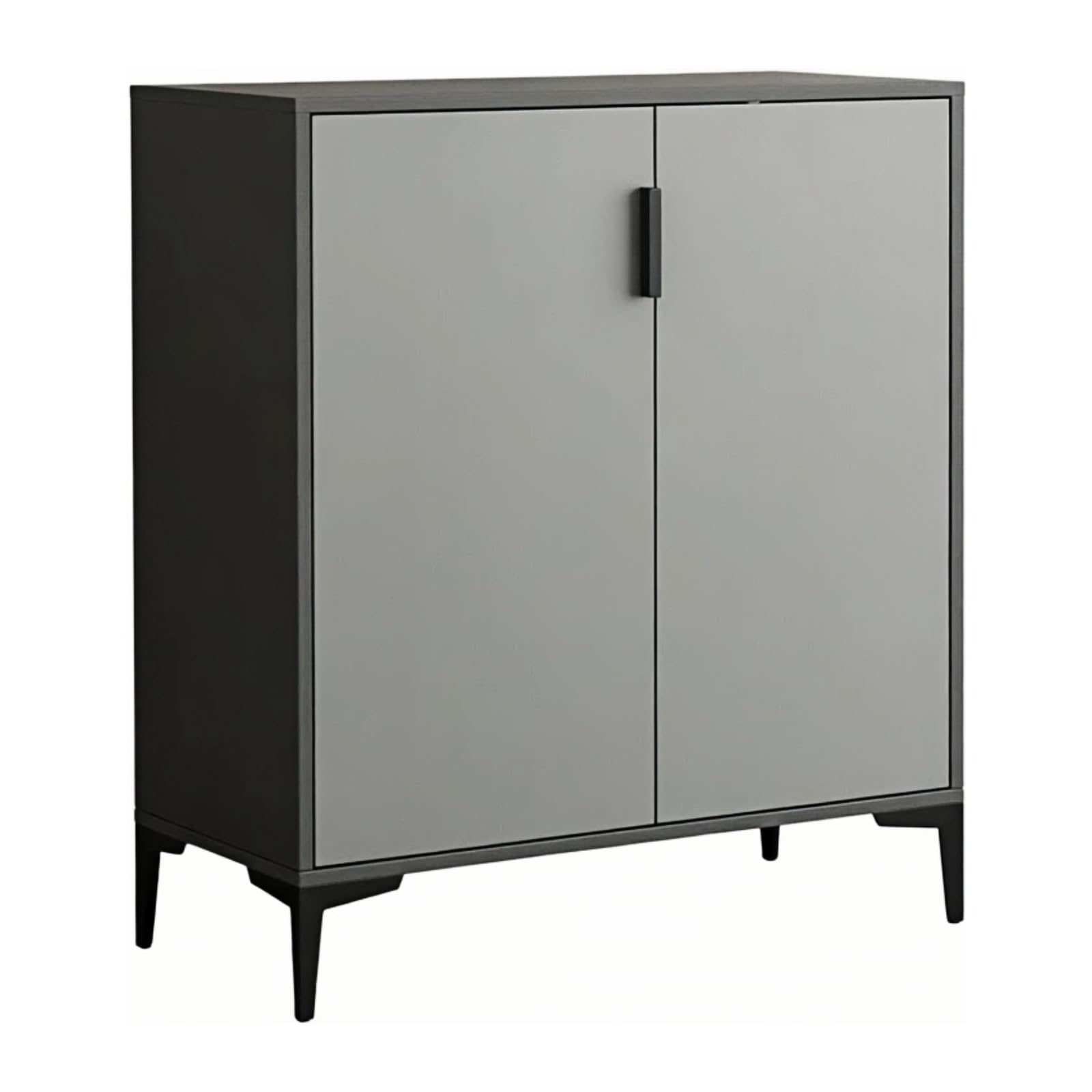 XUJUAN-0227 Shoe Cabinet Shoe Cabinet Entryway Outdoor Entrance Console Corridor Rack Storage(Small)