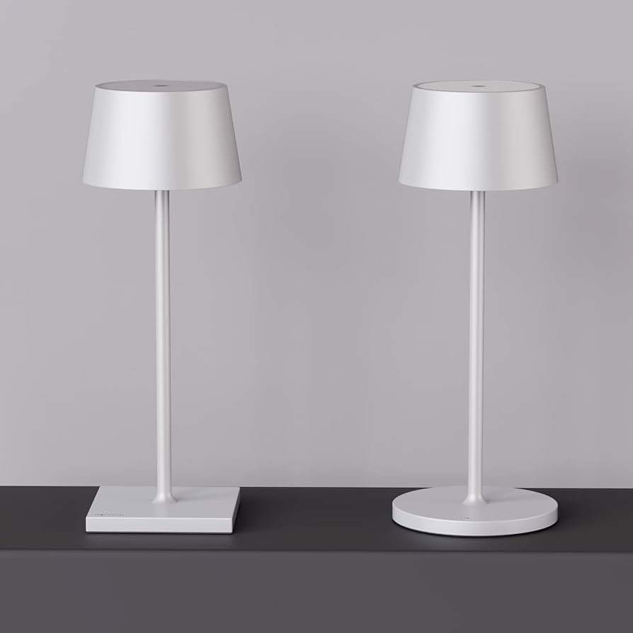 Lampe De Table Stilosa Classica - LED Rechargeable Tactile Design Or