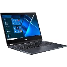 Acer TravelMate Spin P4 TMP414RN-51 TMP414RNA-51-77CJ 14" Touchscreen Convertible 2 in 1 Notebook - Full HD - Intel Core i7 11th Gen i7-1165G7-16 GB - 512 GB SSD - English Keyboard - Slate Blue