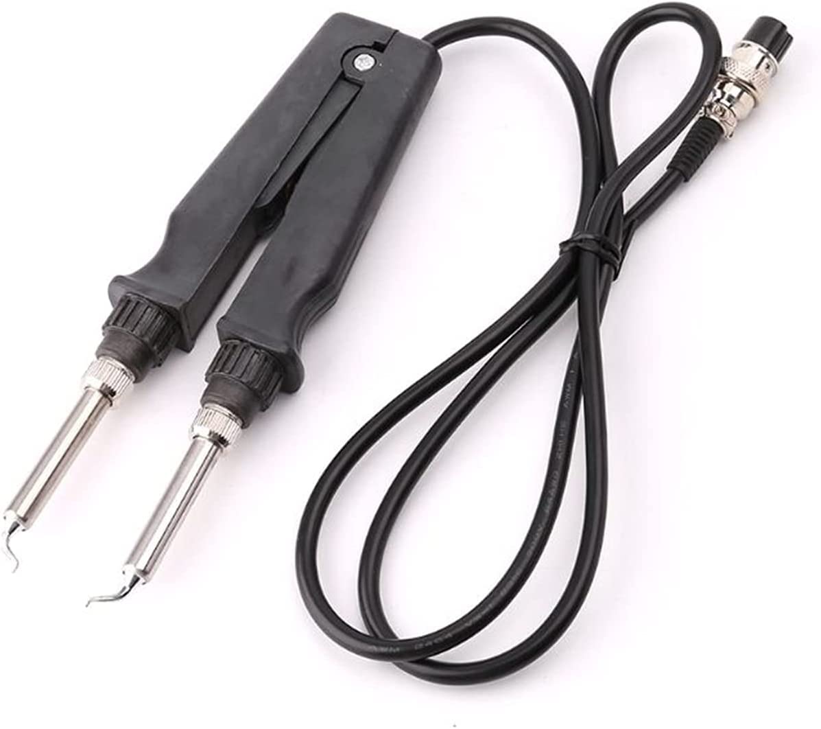 Fer à souder avec températures réglables 60W portable et pince à épiler chauffante
