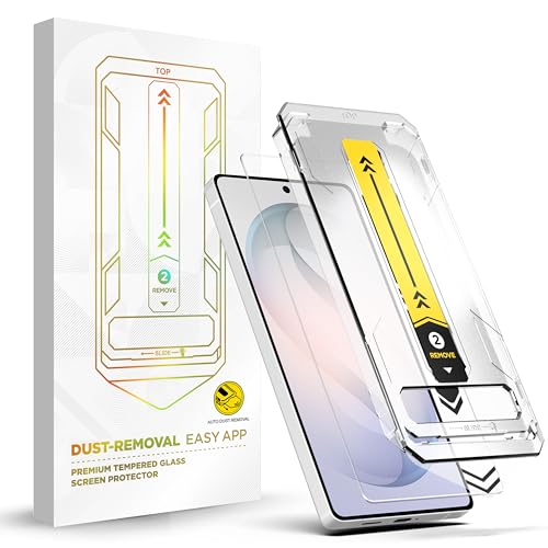 Image of Auto Dust Removal Tempered Glass Kit for S24 Series (S26)