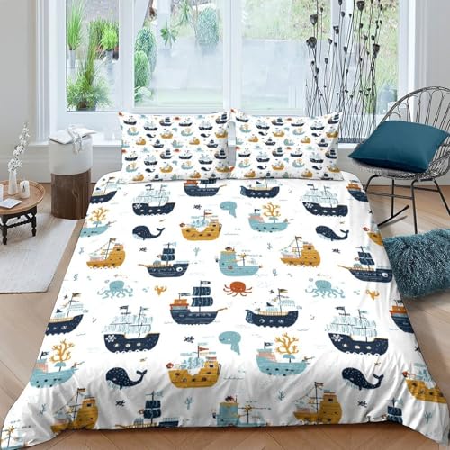 Parure de lit lion 3D avec housse de couette microfibre 220x240
