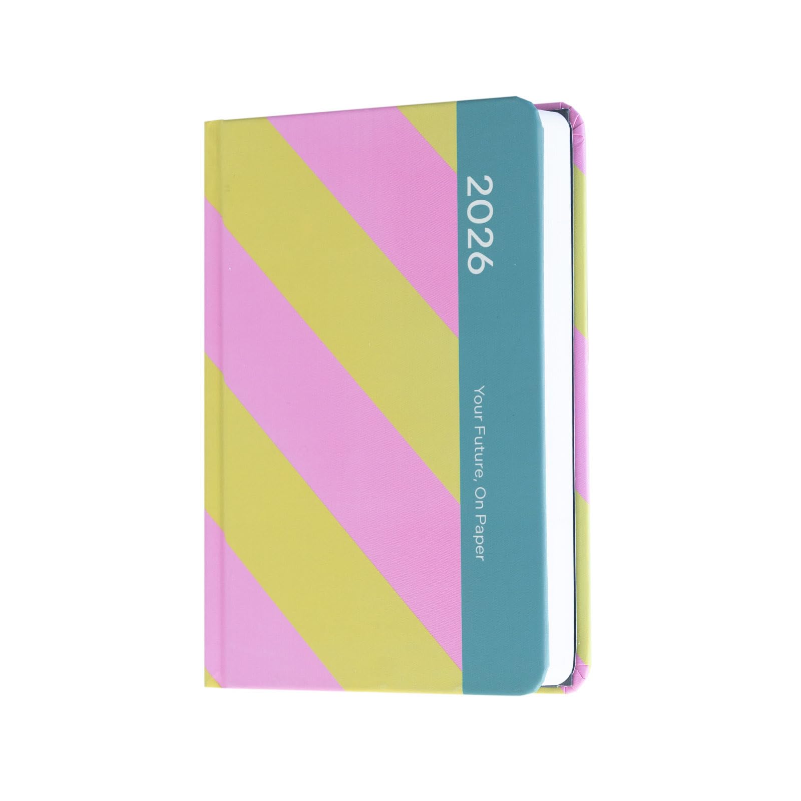 Grupo Erik A6 Diary 2026 Week To View - Your Future, On Paper | Pocket Diary 2026 Week To View With Planner Stickers, Pocket, Bookmark, December 2025 - December 2026 | Cute Planner