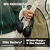 Sony WH-1000XM5SA Special Edition Soft Case Premium Noise Cancelling Wireless Over-Ear Headphones, Bluetooth, Clear Call Quality, Hi-Res Audio, Up to 30hr Battery Life, iOS & Android - Black #5