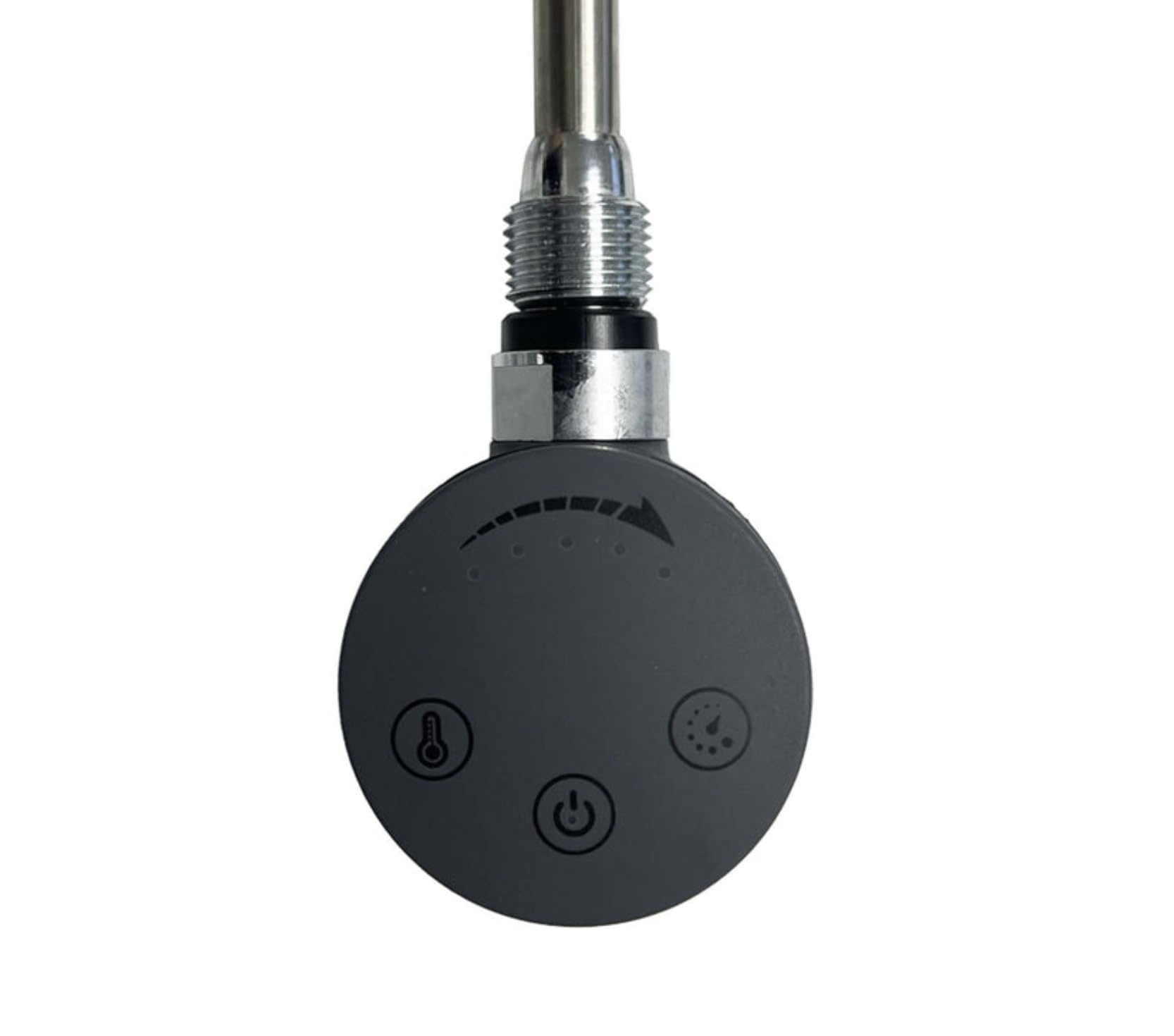 Termostato Electrico/Elemento Termostatico 300W Antracita Para Radiador Toallero Electrico