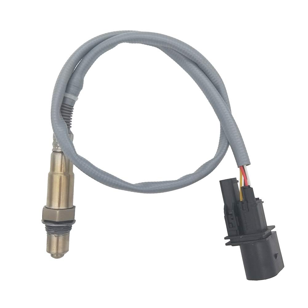 JESBEN 0258007161 5-Wire Air Fuel Ratio Oxygen Sensor Upstream O2 Sensor 1 Replacement for Mercedes C-Class W203 CL203 S203 E-Class W211 S211 2002-2007 A0025401817