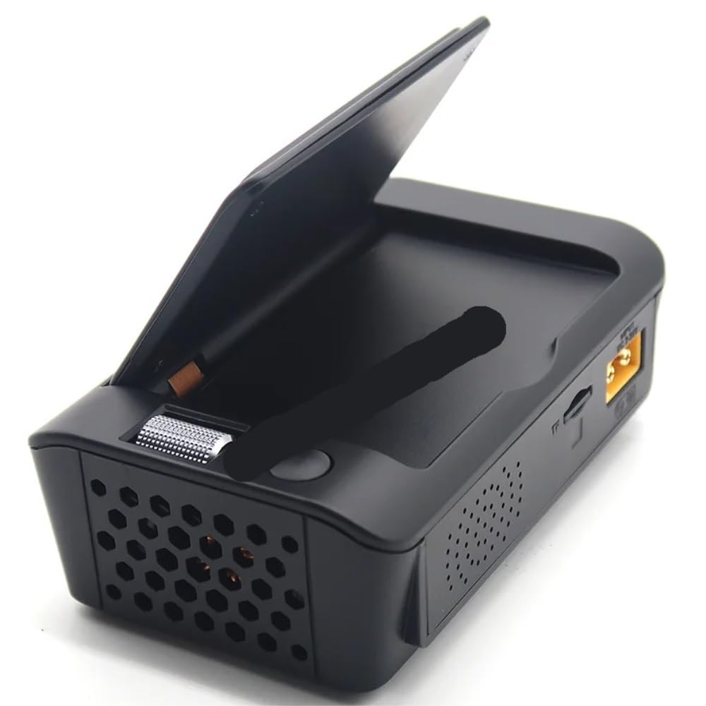M9 600W 20A Caricatore intelligente DC a ricarica rapida Angolo dello schermo regolabile con funzione audio adatto for batteria Lipo LiFe 1-8S