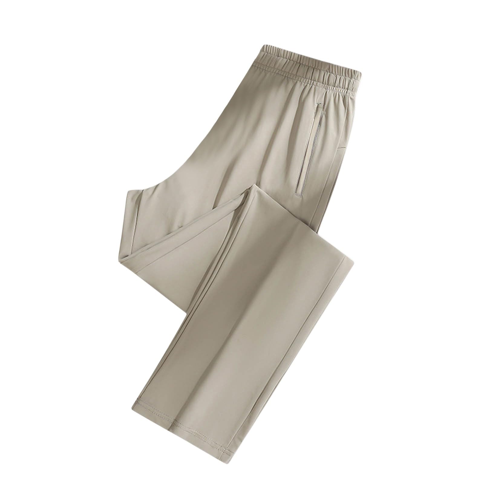Beeswan Pants for Women Over 50 Quick Dry Pants Elastic Waist Stretch Active Breathable Athletic Pant