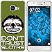 Produktbild PhoneNatic Case kompatibel mit Samsung Galaxy A3 (2016) A310 Silikon-Hülle Crazy Animals Faultier M3