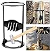 Produktbild Kindling Cracker Heavy Duty Wood Splitter Cast Iron Manual Protocol Splitter Wood Divider Firewood Kindling Splitter Lightweight for Home Camping Outdoors,with Hammer