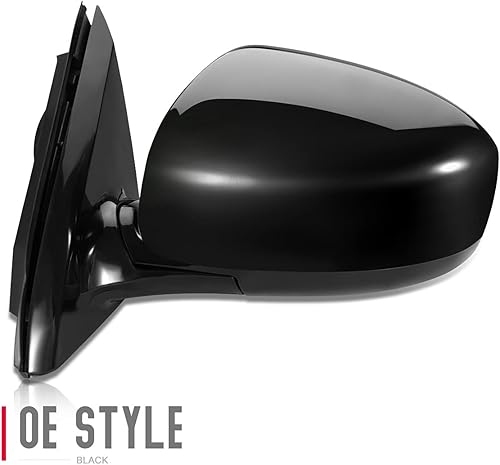 Miniatura 4 de DNA Motoring OEM-MR-IN1320134 Espejo retrovisor con memoria de ajuste plegable con calefacción lateral izquierdo compatible con QX60 2014-2015