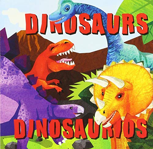 Dinosaurs/ Dinosaurios (Amazing Actions Bilingual) (English and Spanish Edition)