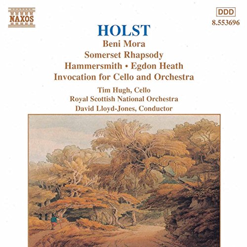 Holst: Beni Mora / Somerset Rhapsody / Hammersmith / Heath: Invocation for Cello and Orchestra