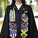 Lebuno Jamaica Graduation Stole 2024, Jamaican Graduation Sash, Jamaican American Flag Graduation Sash 2024, Jamaican Stole 2