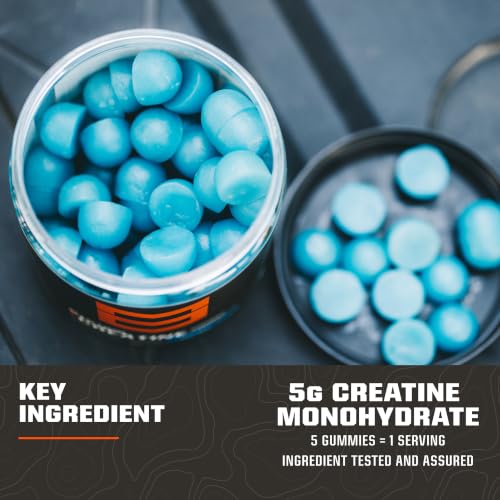 MTN OPS Creatine Gummies