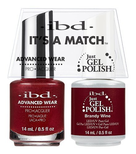 ibd Advanced Wear Color Duo Brandy Wine 1 PK
