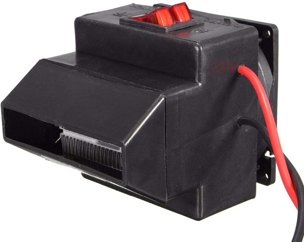 Car Heater 24V 300W Portable Fan Heaters Winter Space Heater Windshield De-Icers Defroster Demister for Glass : Electronics