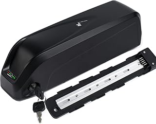 (Canada Warehouse)Ebike Battery 36V 48V 52V 13Ah 15Ah 17.5Ah 20Ah Electric Bike Lithium Ion Batteries Pack with Charger & USB Port Fit for 1700W 1500W 1000W 750W 500W Fat Tire Mountain Snow Bike Motor