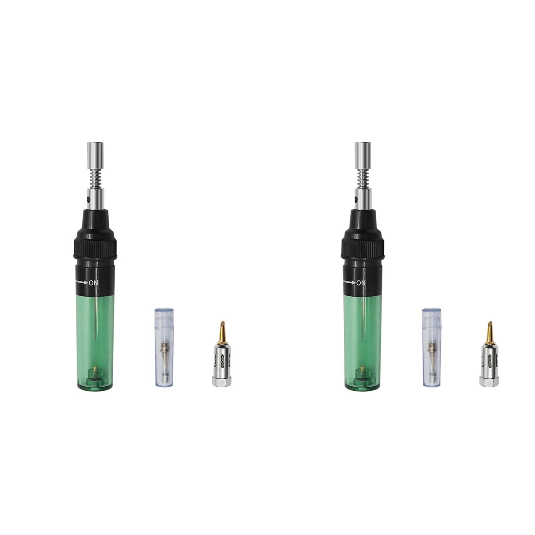 2X Portable Welding Solder Tool Professional Small Gas Soldering Iron Pen Household Heat-Resistance Practical