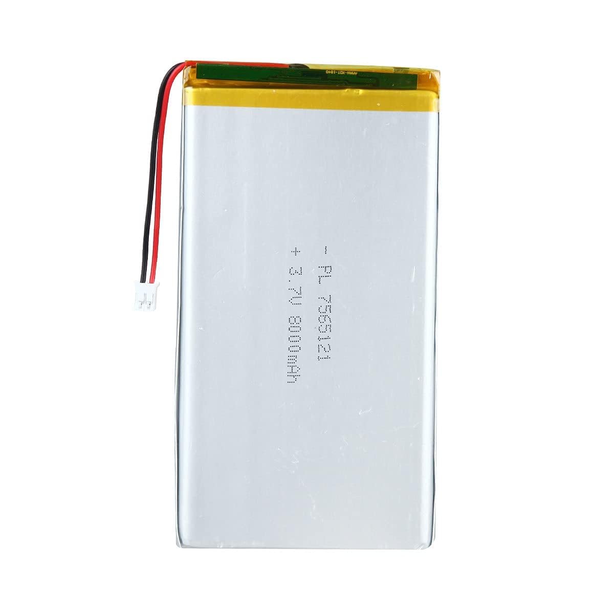 Batería Lipo 3.7V, 380mAh 702030 a Iones de Litio con conexión 2P-PH con Paso 2,0 mm — view 21