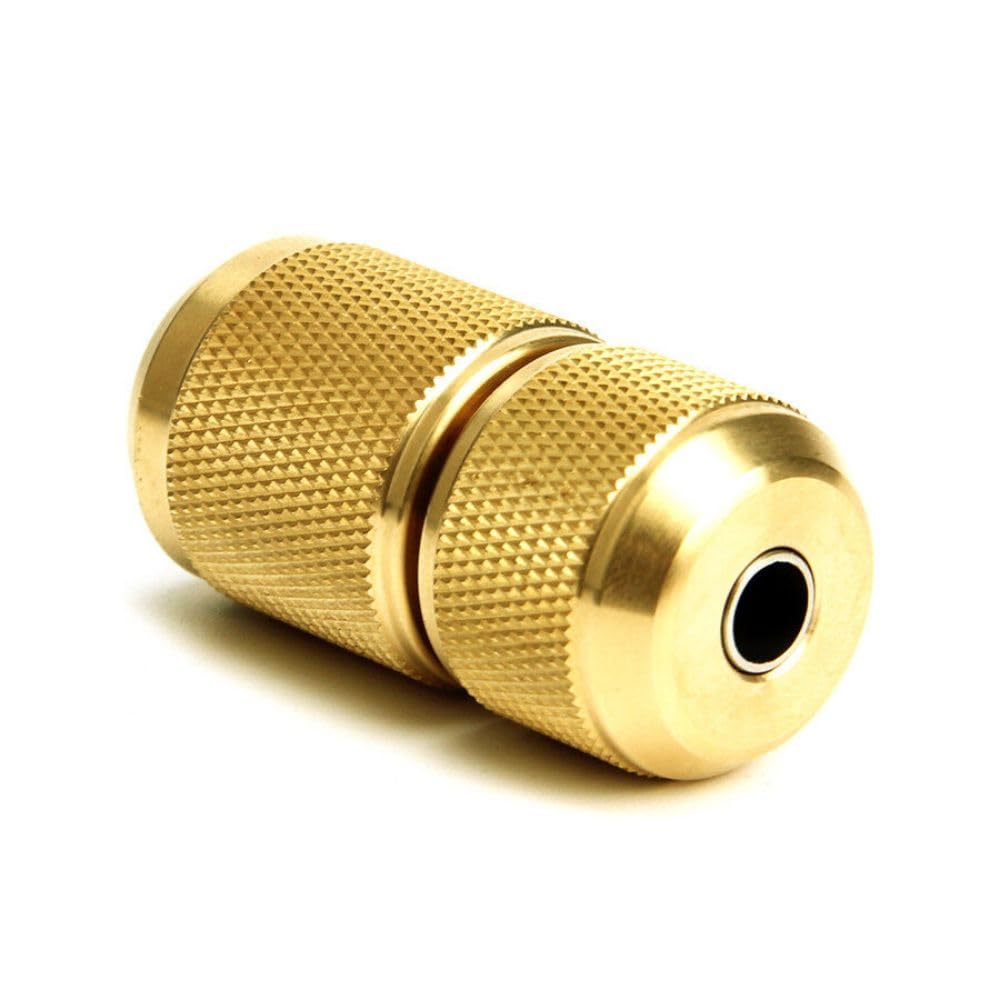 1 Pcs Of CNC Brass Tattoo Machine Grip Self Locking Grip For Tattoo Machine 25mm