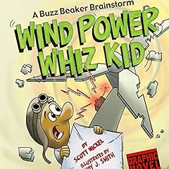 Couverture de Wind Power Whiz Kid