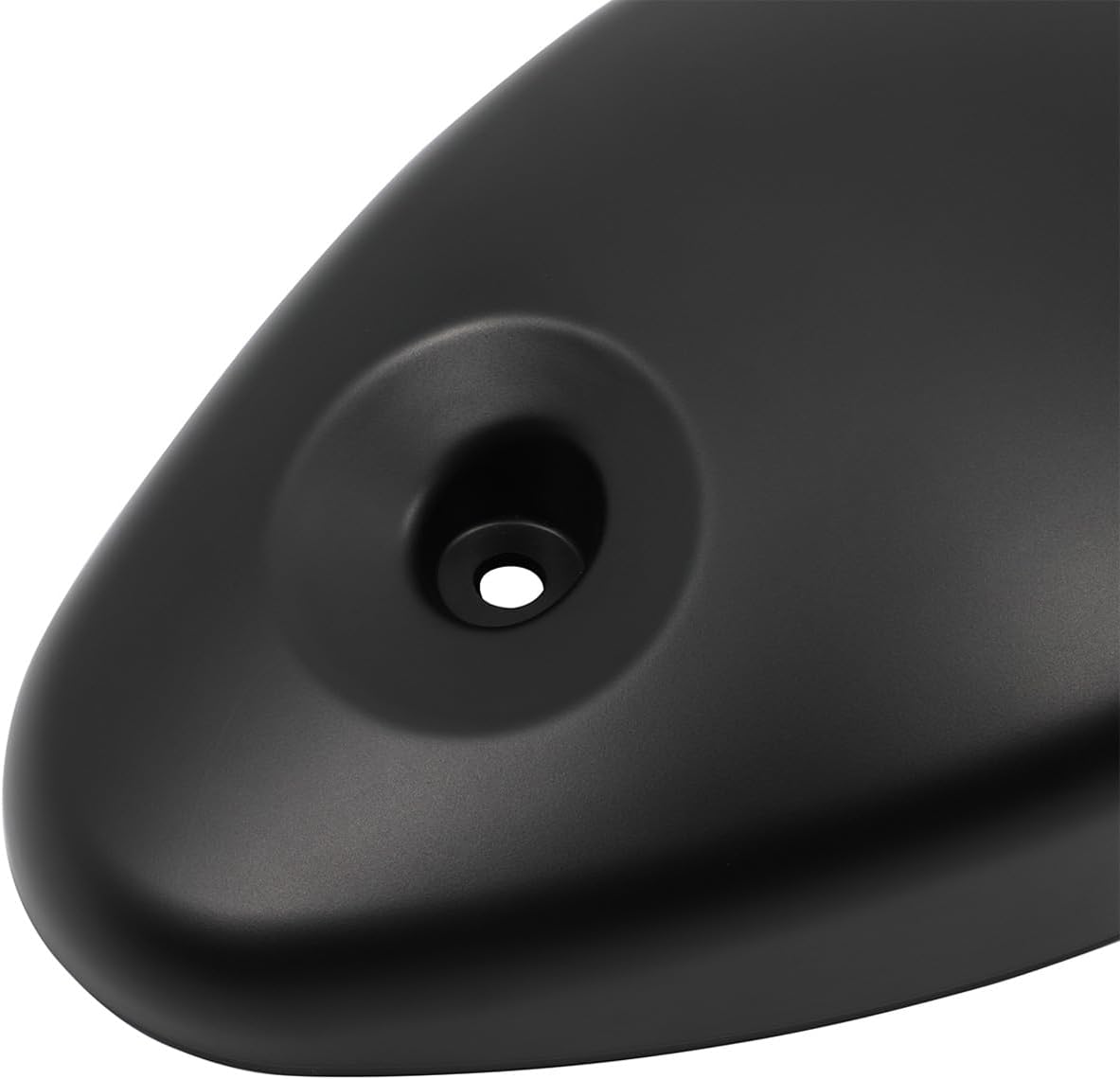 Air Filter Intake Cleaner Cover Replacement for Suzuki Boulevard C50 / Intruder VL800 2001-2008, Matte Black