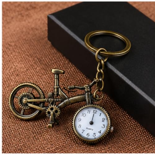 Image of Antique Bronze Pocket Premium Vintage Theme Metallic Home Key Chain & Key Rings | Best Gift for Men, Woman, Boys & Girls on their Special Occassions