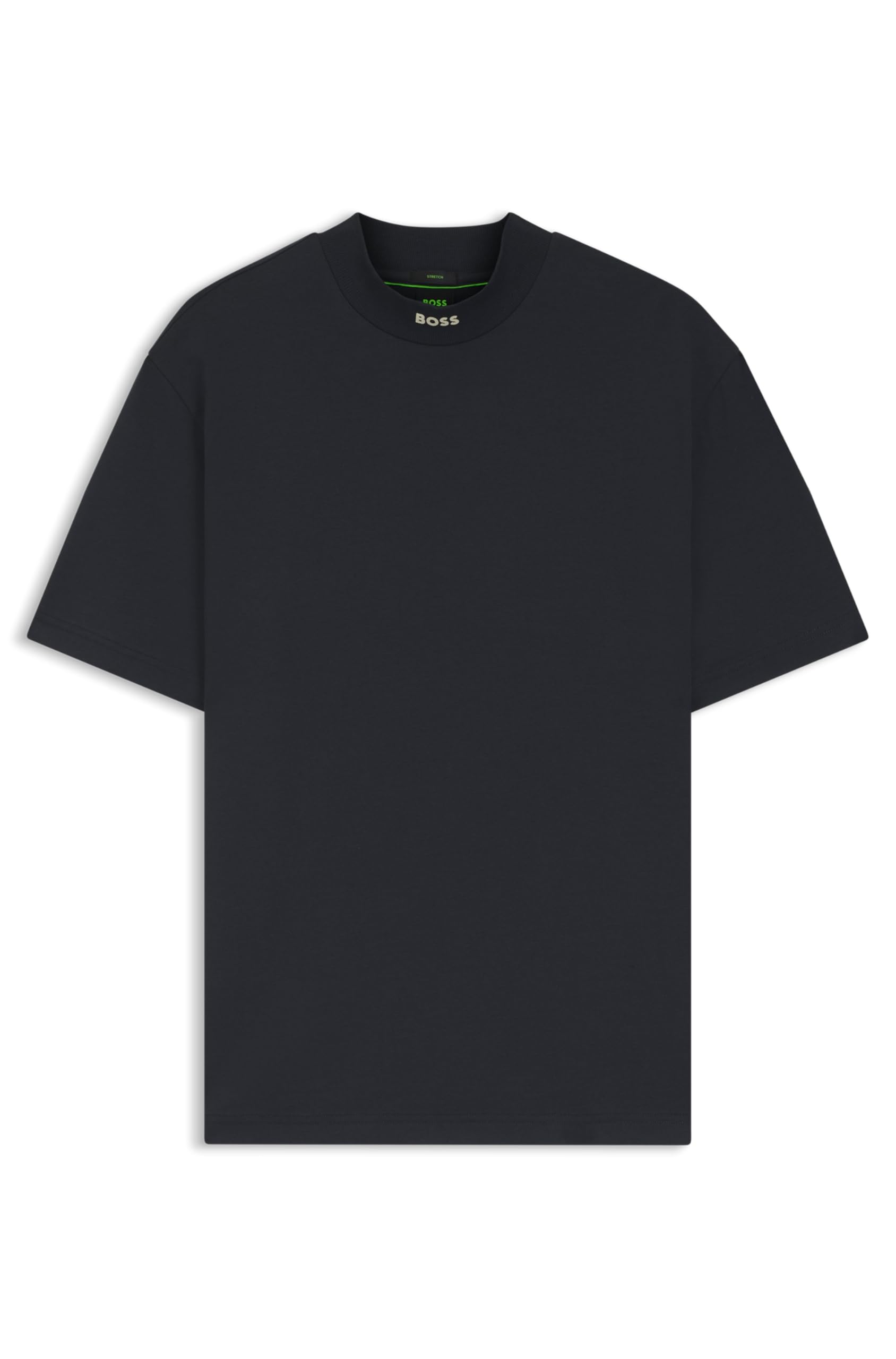 BOSS Men's T-Shirt, Dark Blue 402, L
