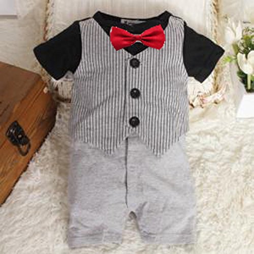  Glittermall  Solid Color Adjustable Boys Kids Bow Tie Collection - 20 Mixed Color/20Pcs #TOP3