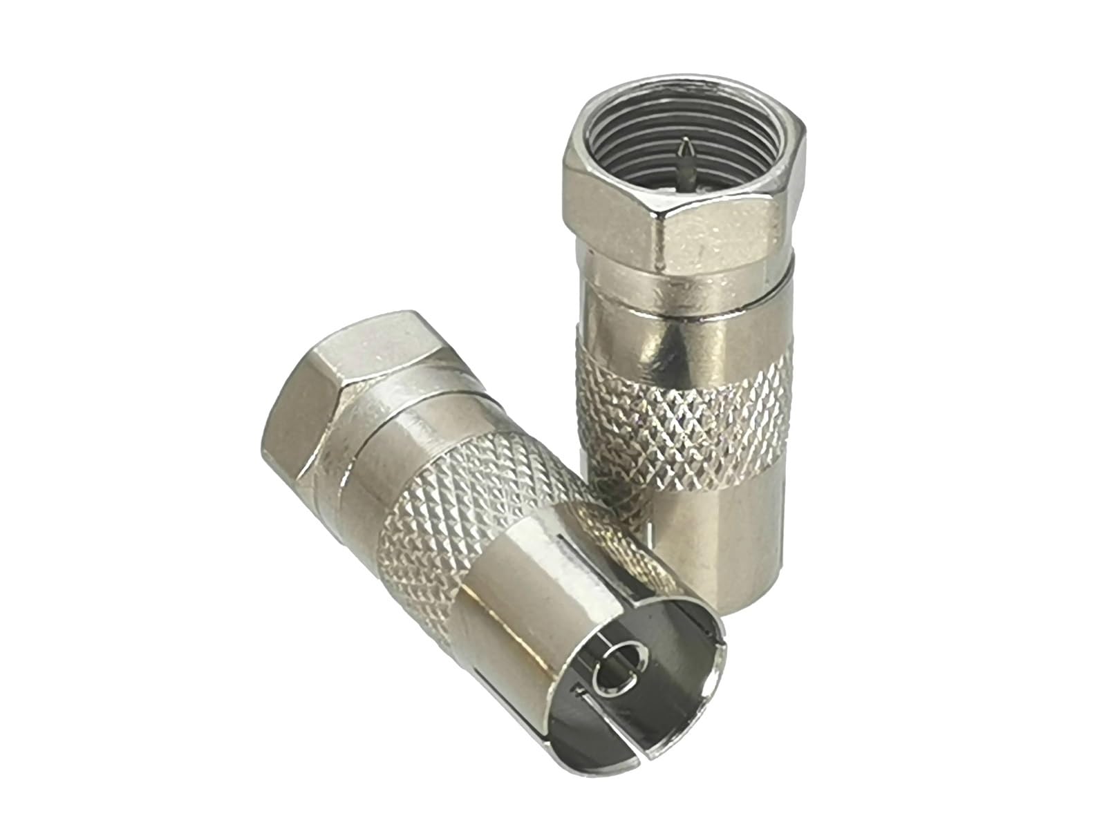 1 connettore adattatore coassiale da F TV a N/UHF SO239 PL259 BNC PAL DVB-T maschio e jack femmina (N F a F M)