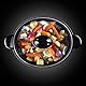 Russell Hobbs Slow Cooker [antihaftbeschichteter 6l XL-Gartopf, programmierbarer Timer/Garzeit] Schongarer Maxicook (3 Temperatureinstellungen & Warmhaltefunktion, 200W) Slowcooker 22750-56
