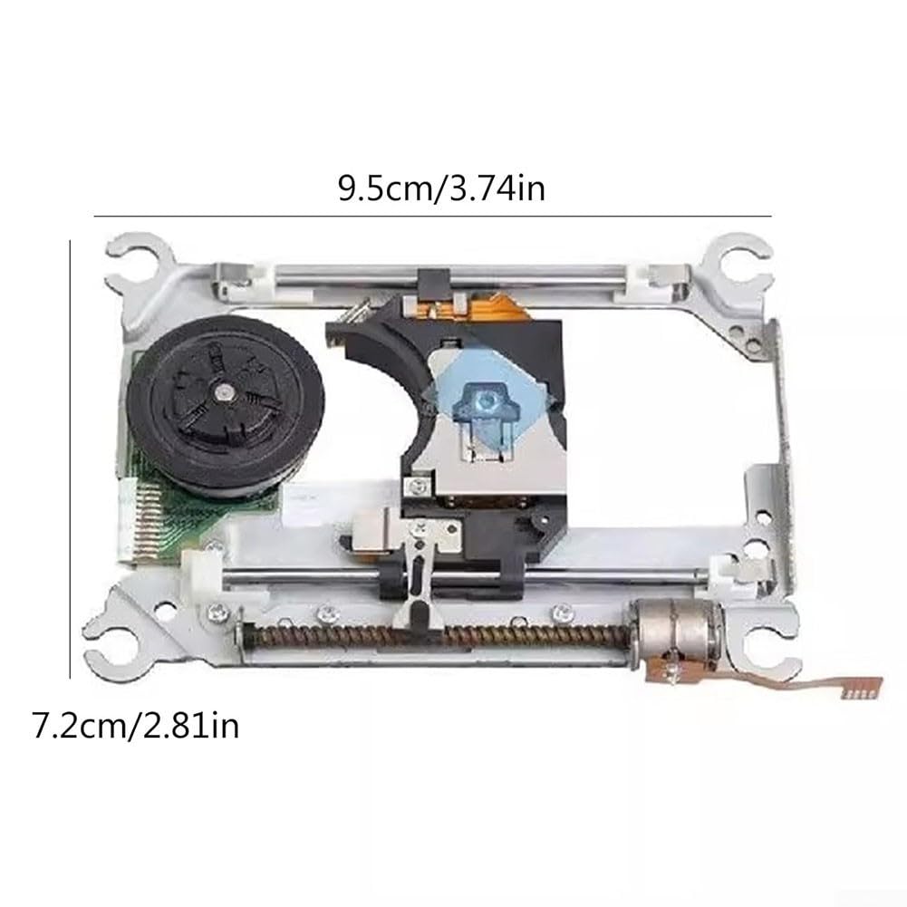 Pastilla óptica, SPU-3170 Lente óptica para PS2 Slim Game Console Lens con cubierta SCPH-7500X SCPH-7700X SCPH-7900X